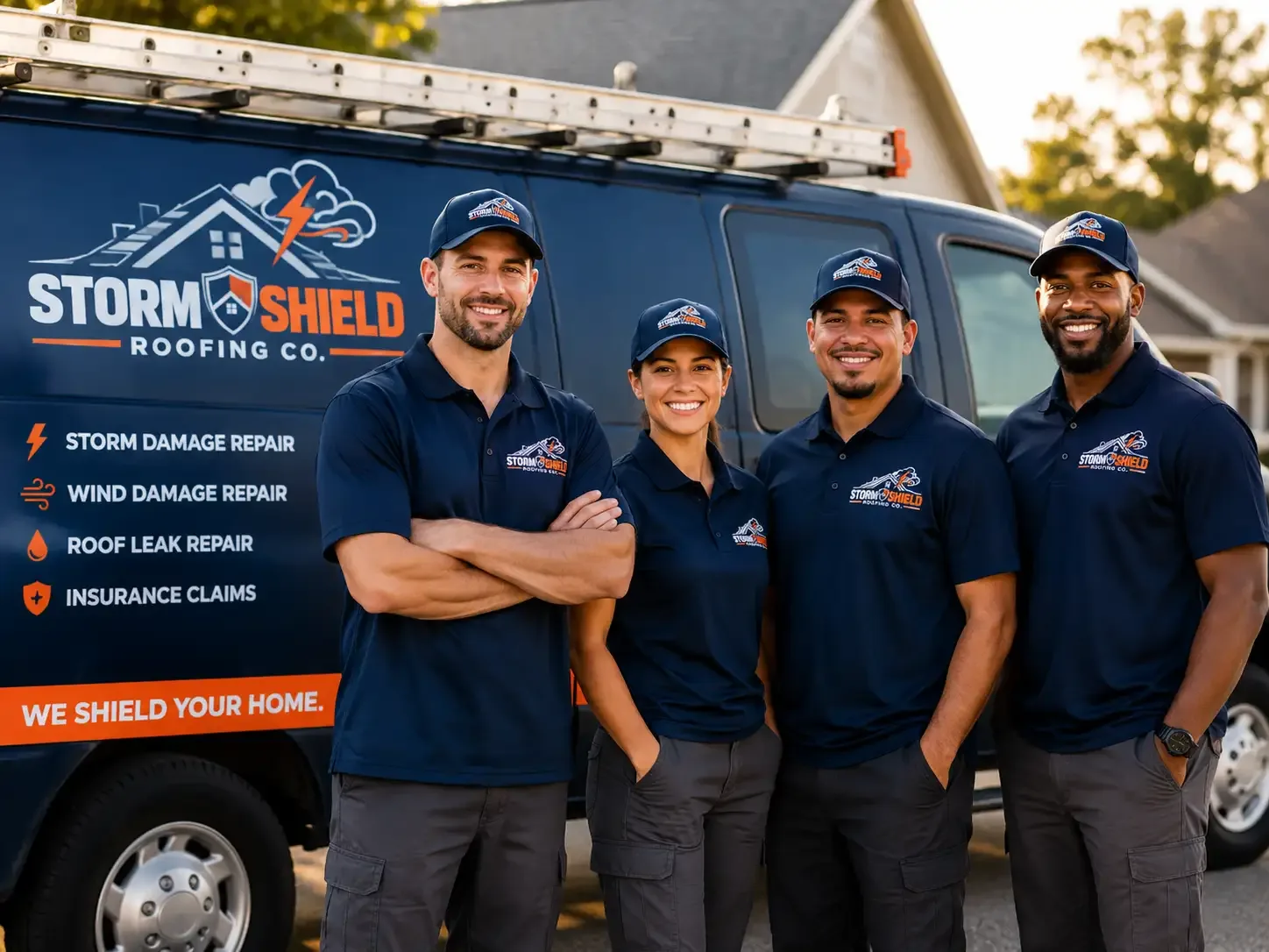 Storm Damage Roof Repair company in Pomfret, MD