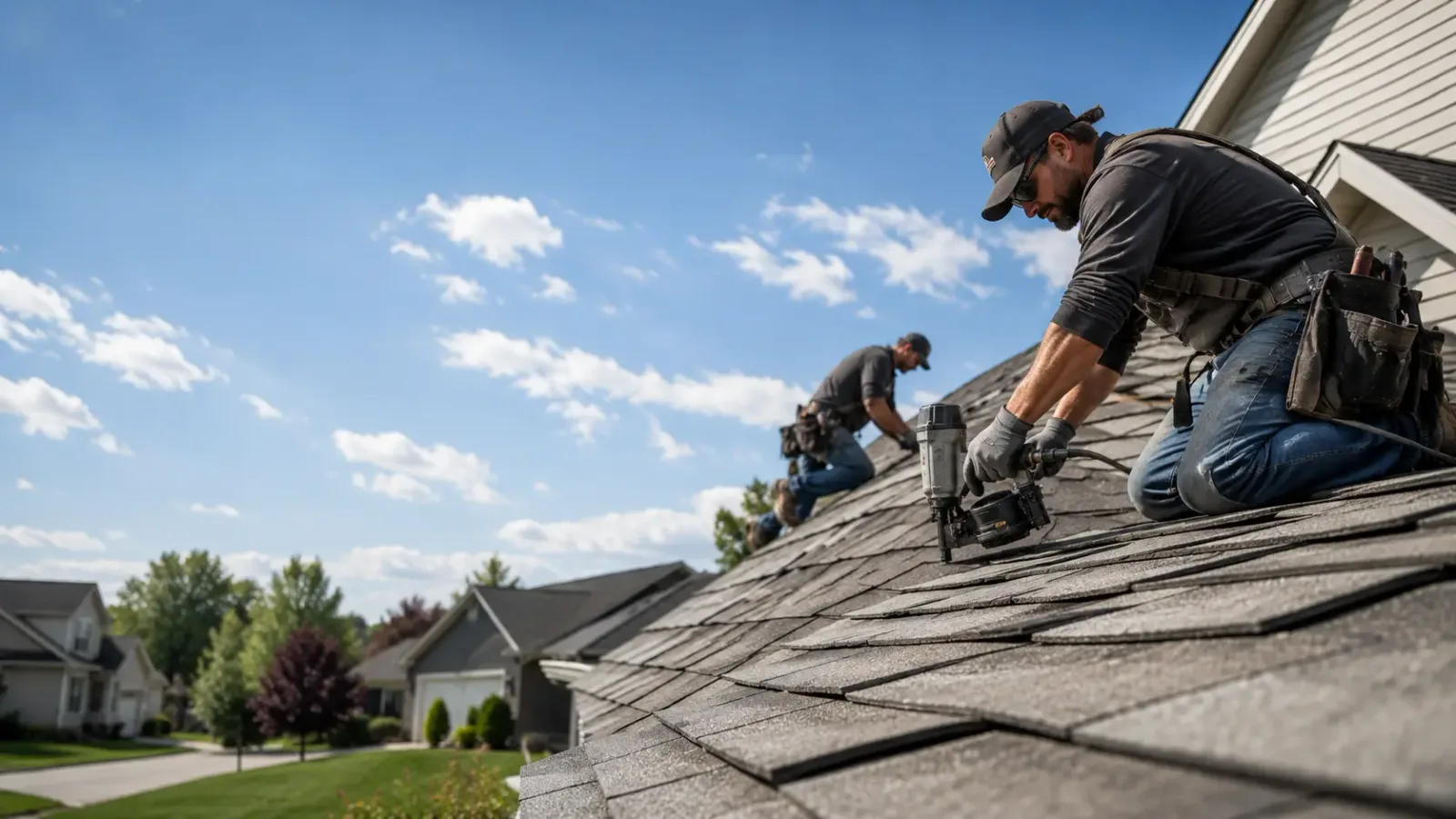 Storm Damage Roof Repair in Pomfret, MD near me